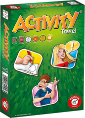 Piatnik Activity Travel Reisespiel für 9€ (-27%)
