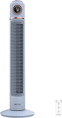 Cecotec EnergySilence 1090 Skyline Retro Turmventilator smart blue für 45€ (-9%)