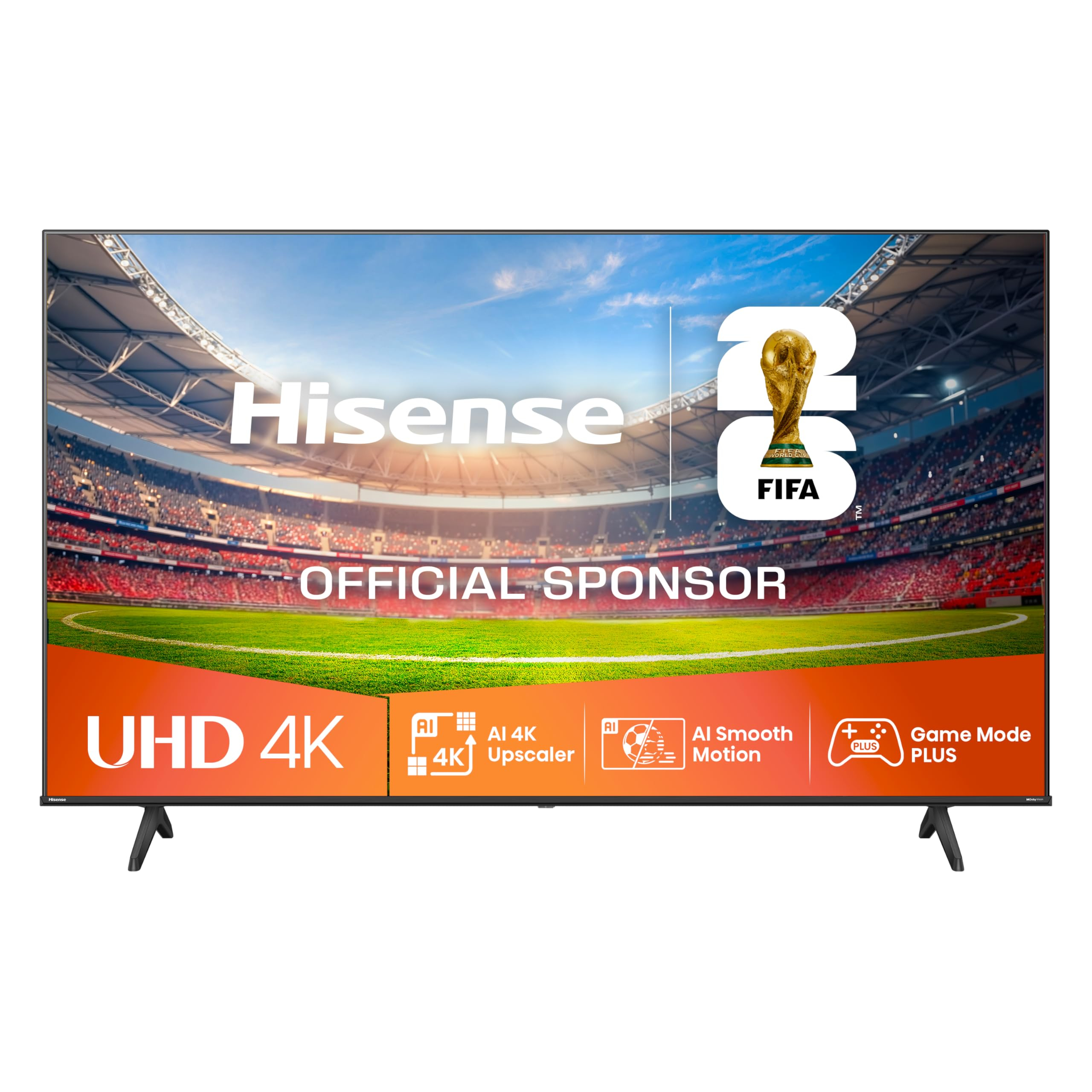 Hisense 75E6NT 75″ 4K UHD Smart TV, Dolby Vision, HDR, HDMI 2.1, WLAN, Alexa für 539€ (-21%)