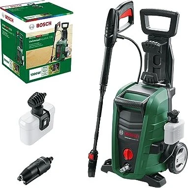Bosch DIY UniversalAquatak 135 Elektro-Hochdruckreiniger für 105€ (-19%)