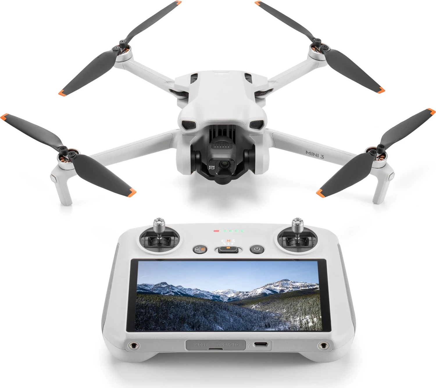 DJI Mini 3 (RC) für 349€ (-11%)