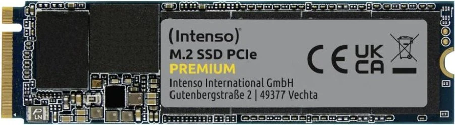 Intenso PCIe PREMIUM SSD 250GB, M.2 2280 / M-Key / PCIe 3.0 x4 für 45€ (-11%)