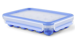 EMSA Clip & Close Eiswürfelform (24 Stück, 100% dicht) für 8€ (-34%)