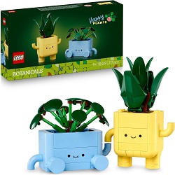 LEGO Botanicals Fröhliche Pflanzen 10349 für 13€ (-25%)