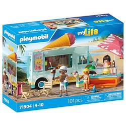 PLAYMOBIL 71904 Ice Cream Truck mit Surfshop (ab 4 Jahren)
