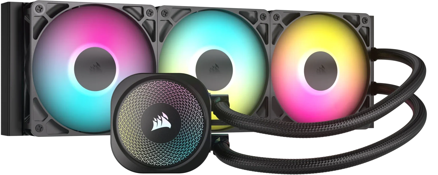 Corsair Nautilus 360 RS ARGB, schwarz für 100€ (-7%)