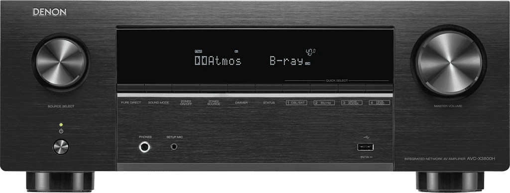 Denon AVC-X3800H für 940€ (-6%)