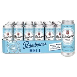 Paderborner Hell Bier (24 x 0,5 L Dosen)