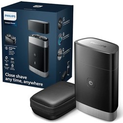 Philips Mini Rasierer PQ888/06 (Nass/Trocken, IPX7, 3D-Schwimmköpfe)