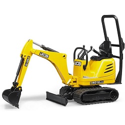 bruder 62003 JCB Mikrobagger 8010 Cts für 10€ (-35%)