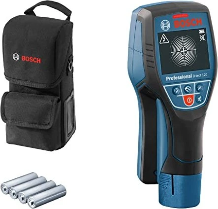 Bosch Professional D-tect 120 Akku-/Batterie-Multi-Detektor solo inkl. Tasche für 186€ (-14%)