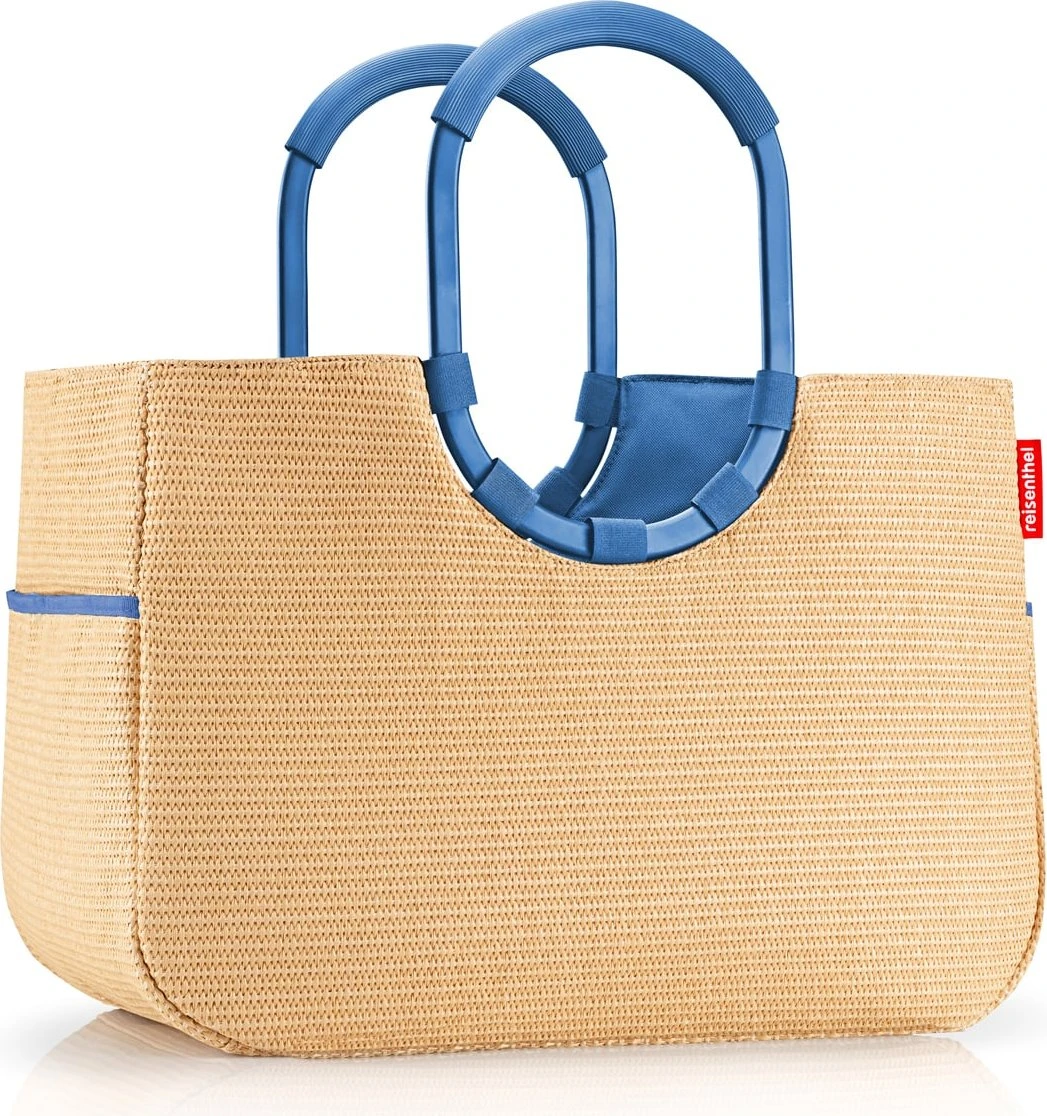 Reisenthel Loopshopper L raffia blue für 40€ (-21%)
