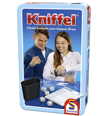 Schmidt Spiele „Kniffel“ in der Metalldose für 5€ (-52%)