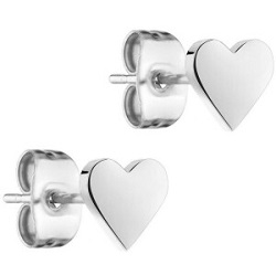 Tamaris Ohrstecker für Damen mit Herz für 17€ (-37%)