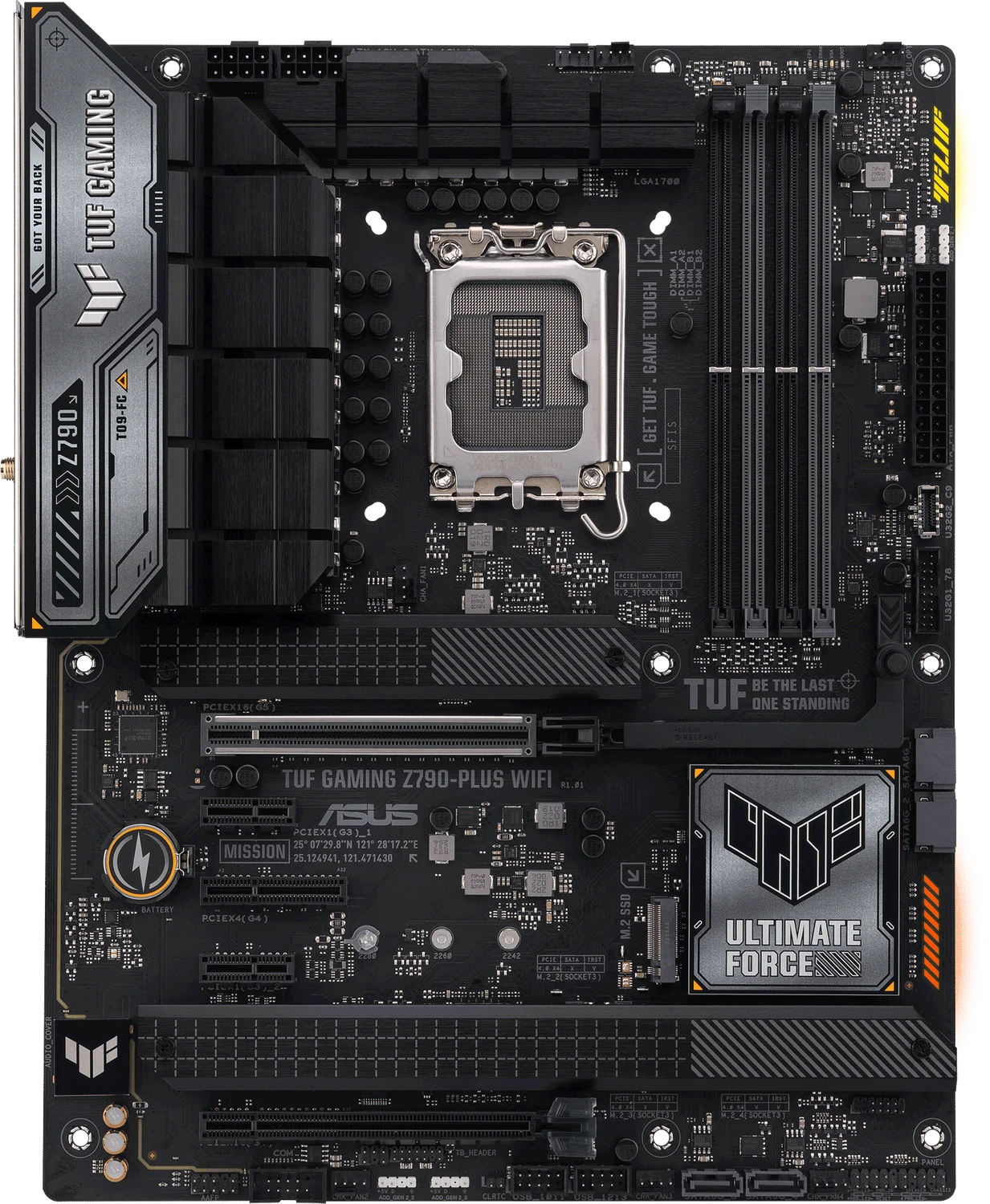 ASUS TUF Gaming Z790-Plus WIFI (Intel 1700) für 203€ (-10%)