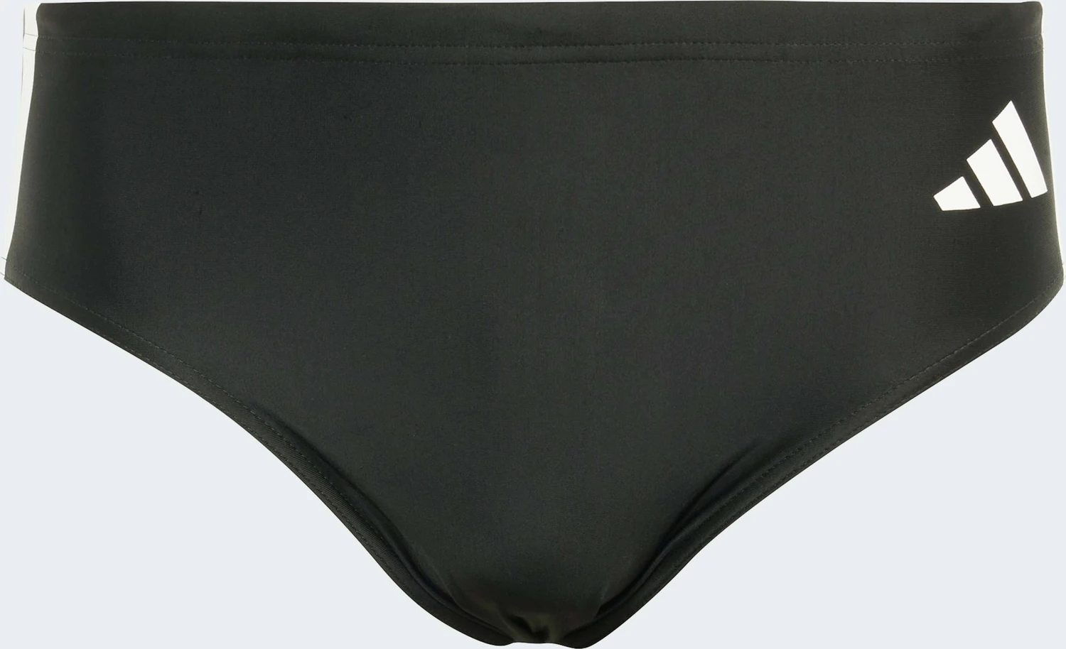 adidas 3-Streifen Badehose schwarz/weiß (Herren) für 5€ (-29%)