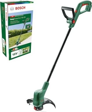 Bosch DIY EasyGrassCut 18V-26 Akku-Rasentrimmer solo für 48€ (-12%)