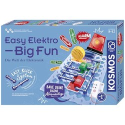 KOSMOS Easy Elektro Big Fun Experimentierkasten (100+ Versuche, 8-12 J.)