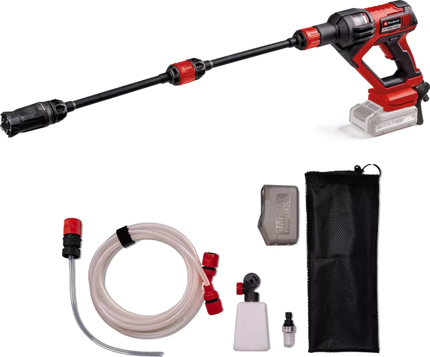 Einhell HYPRESSO 18/24-1 Akku-Hochdruckreiniger solo für 92€ (-14%)