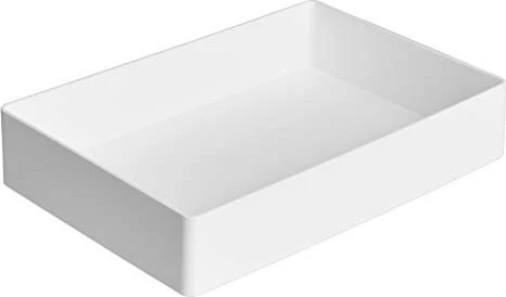 AmazonBasics Zubehörablage, weiß für 5€ (-33%)