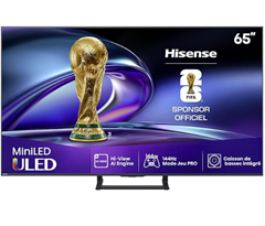 Hisense 65E8Q Mini-LED TV (65 Zoll, 144Hz, HDR10+, Dolby Atmos) für 630€ (-10%)