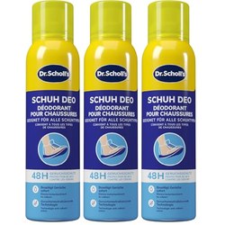 Scholl Fresh Step Schuhspray 3er Pack (3 x 150 ml)