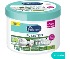 Dr. Beckmann Putzstein (550 g) für 3€ (-32%)