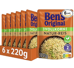 Ben’s Original Express Naturreis 6x220g