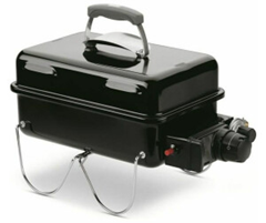 Weber Go-Anywhere tragbarer Gasgrill für 127€ (-14%)