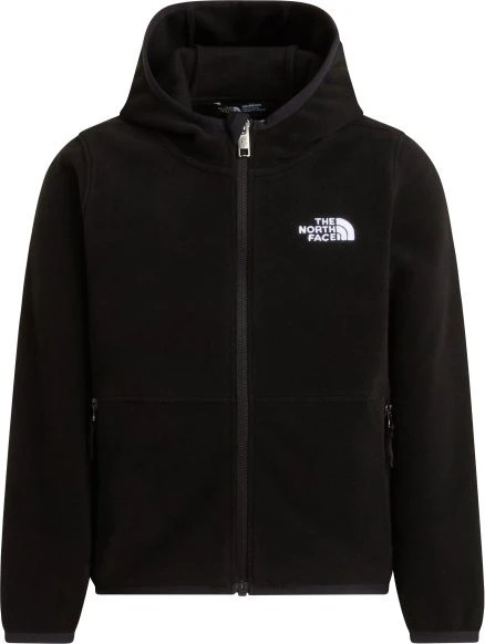 The North Face Glacier Fullzip Hoodie tnf black (Junior) für 34€ (-8%)