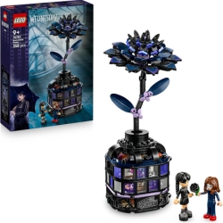 LEGO Wednesday Schwarze Dahlie (76784) für 19€ (-11%)