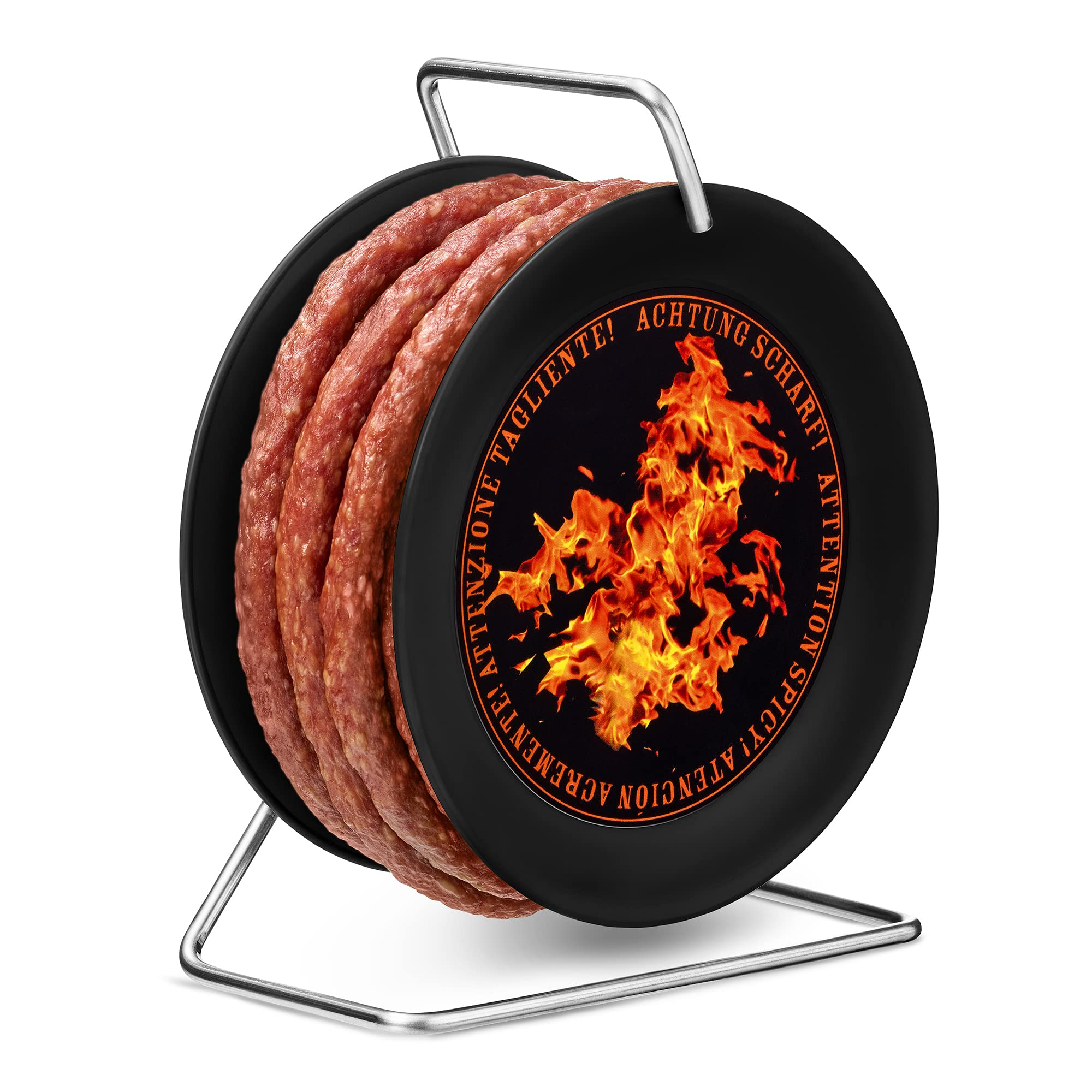 WURSTBARON Scharfe Wurst Kabeltrommel 3,5m ( Spar-Abo) für 12€ (-37%)