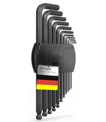 INBUS 74711 Winkelschraubendreher Set 11-tlg. (1,27-8mm) mit Kugelkopf für 10€ (-41%)