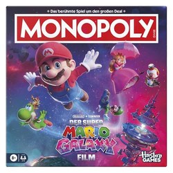 Monopoly Super Mario Galaxy Film Edition