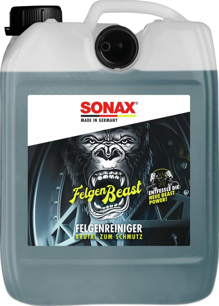 Sonax Felgenbeast 5l – Felgenreiniger für 38€ (-12%)