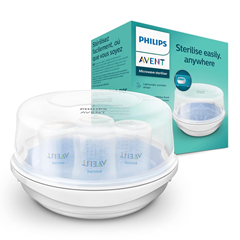 Philips Avent Mikrowellen-Dampfsterilisator für 25€ (-14%)