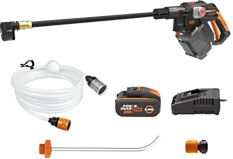 Worx Nitro Hydroshot 20V PowerShare Akku-Hochdruckreiniger inkl. Akku 4.0Ah für 139€ (-9%)