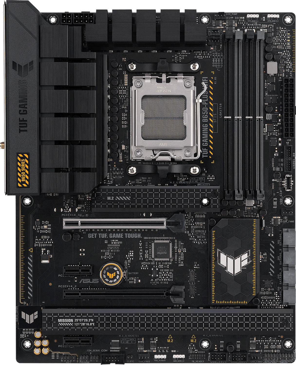 ASUS TUF Gaming B650-Plus WIFI für 155€ (-6%)