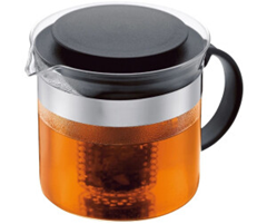 Bodum BISTRO NOUVEAU Teebereiter 1,5 L Schwarz für 20€ (-33%)