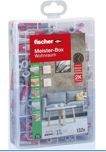 Fischer Meister Box für 11€ (-34%)