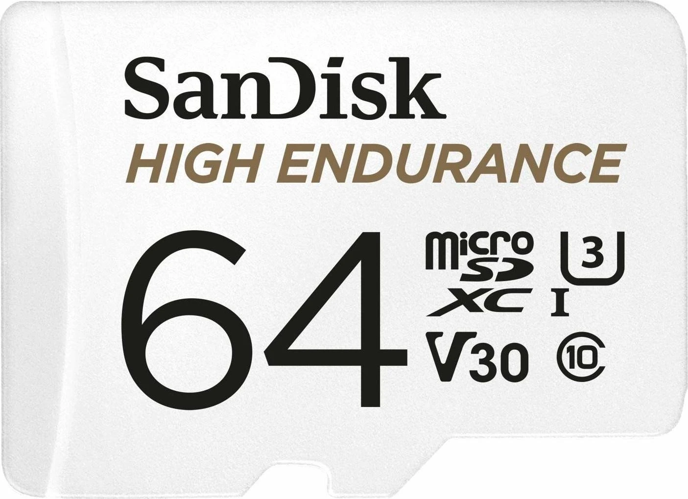 SanDisk High Endurance R100/W40 64GB Kit, UHS-I U3, Class 10 für 18€ (-25%)