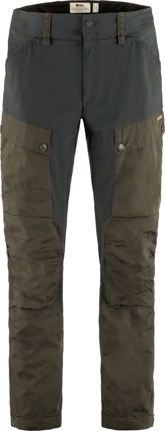 Fjällräven Keb Hose lang dark olive/dark grey (Herren) für 150€ (-7%)