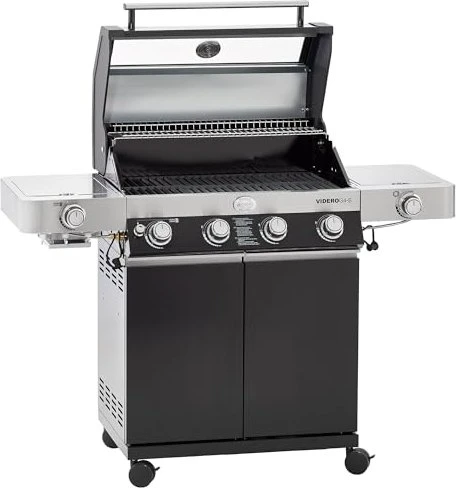 Rösle BBQ-Station Videro G4-S Vario+ schwarz für 665€ (-5%)
