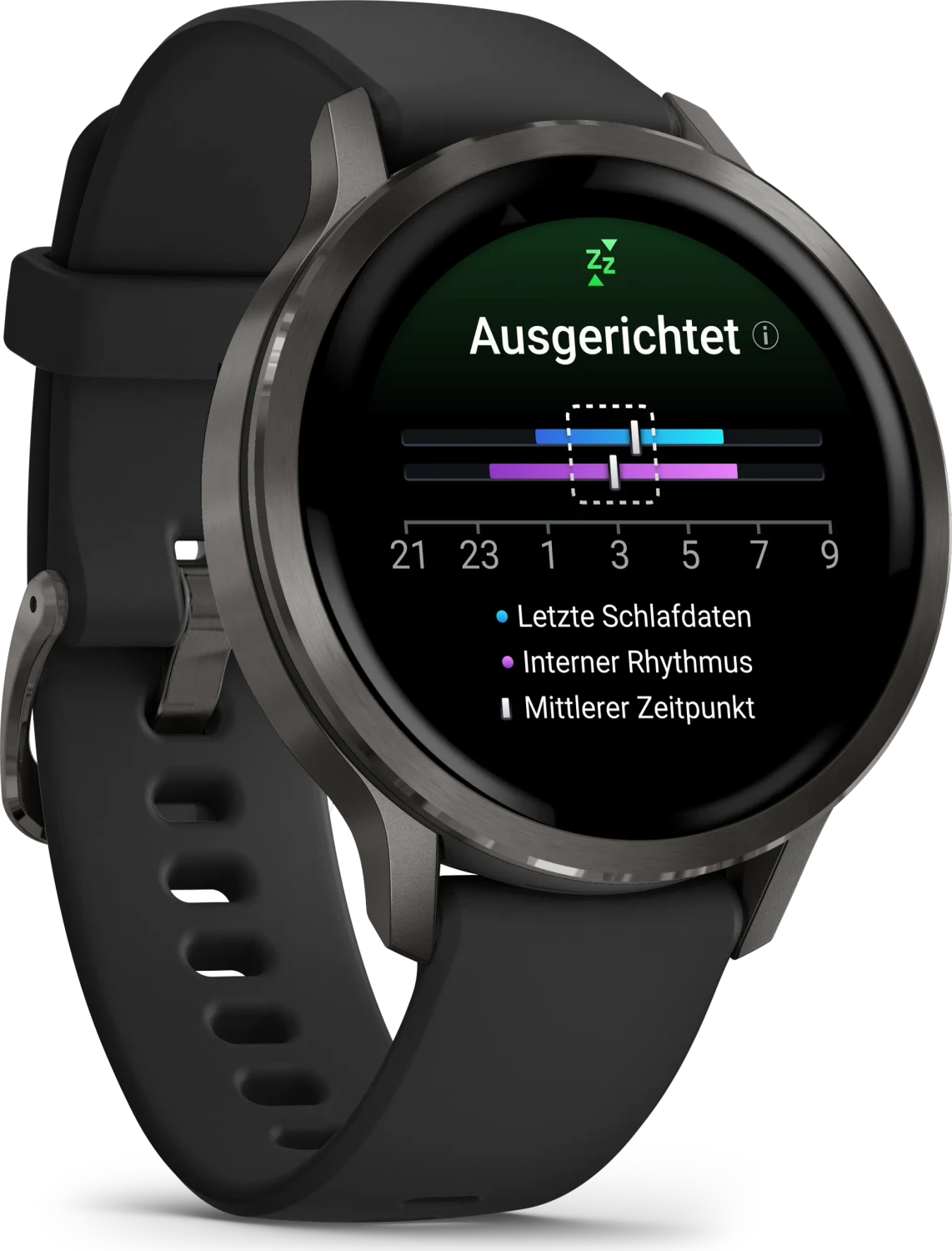 Garmin Venu 4S slate/black für 380€ (-10%)