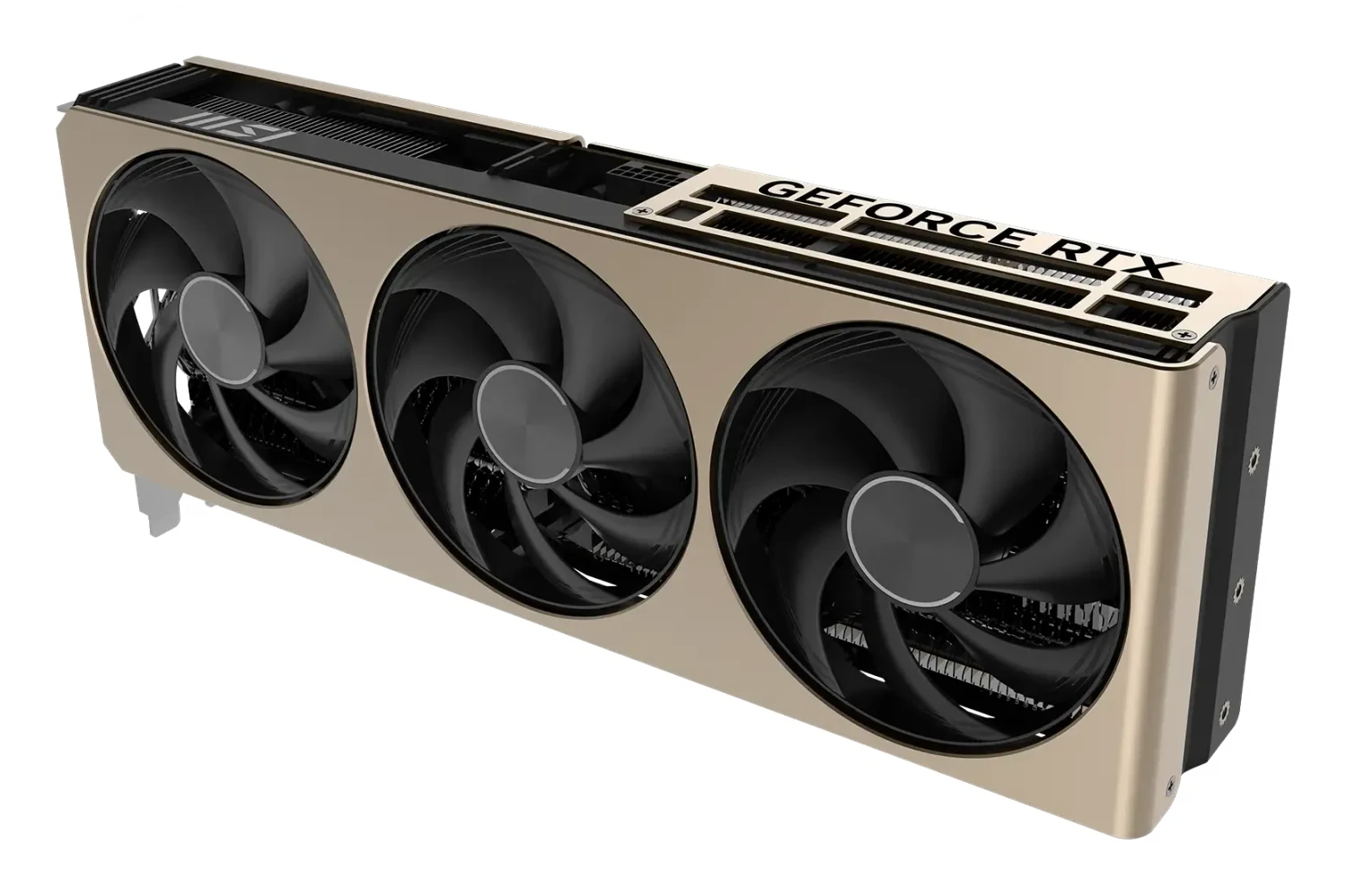 MSI GeForce RTX 5080 16G Inspire 3X OC, G5080-16I3C, 16GB GDDR7, HDMI, 3x DP für 1260€ (-7%)