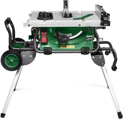 Hikoki C10RJWAZ Elektro-Tischkreissäge inkl. Untergestell für 365€ (-16%)