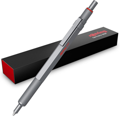 rOtring 600 Gelschreiber (Vollmetall, Silber) für 24€ (-33%)