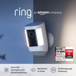 Ring Spotlight Kamera Pro Akku für 100€ (-39%)