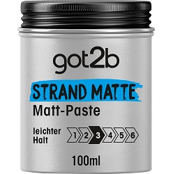 got2b Strand Matte Matt-Paste (100 ml) für 4€ (-20%)