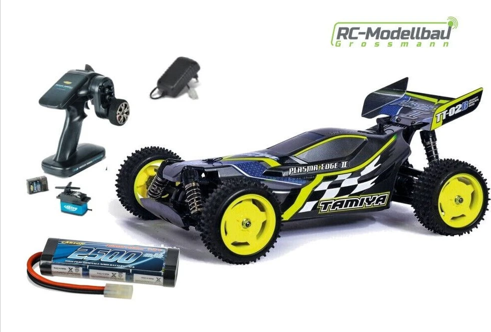 Tamiya Plasma Edge II GunMetal für 115€ (-9%)
